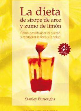 【预售】Dieta de Sirope de Arce y Zumo de Limon
