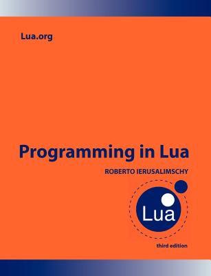 【预售】Programming in Lua, Third Edition