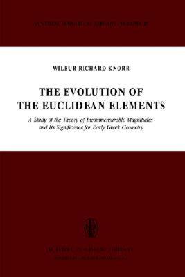【预售】The Evolution of the Euclidean Elements: A Study of