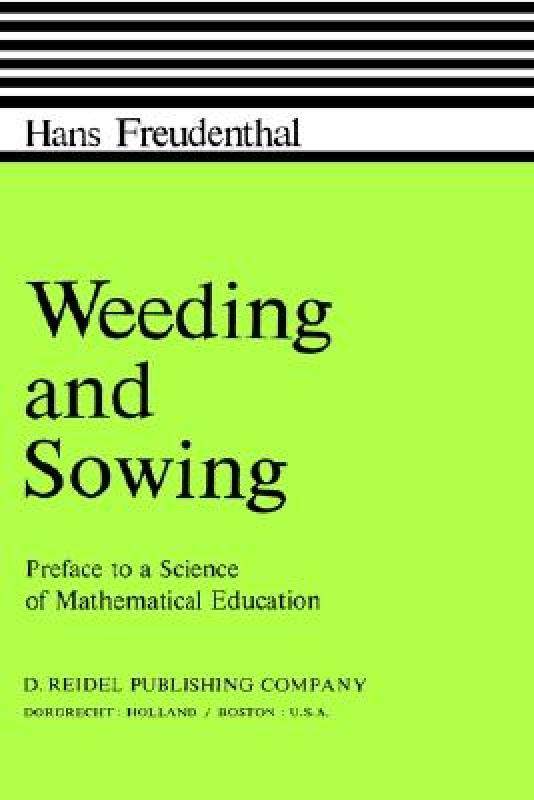 【预售】weeding and sowing: preface to a science of