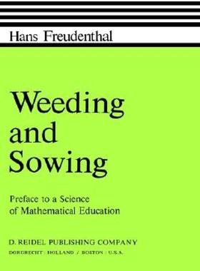 【预售】Weeding and Sowing: Preface to a Science of