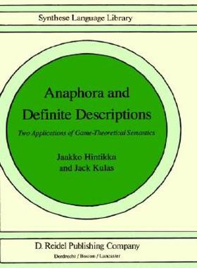 【预售】Anaphora and Definite Descriptions: Two Applications