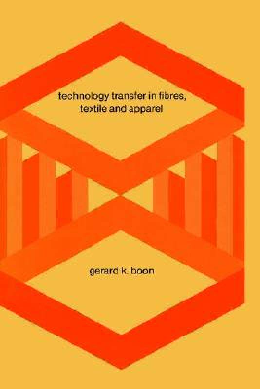 【预售】Technology Transfer in Fibres Textile and Apparel