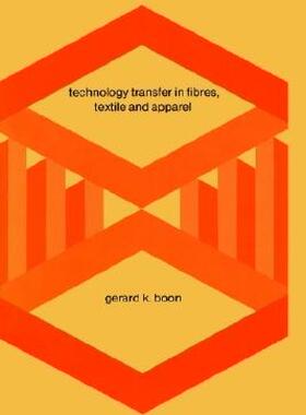 【预售】Technology Transfer in Fibres Textile and Apparel