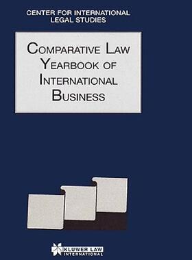 【预售】Comparative Law Yearbook