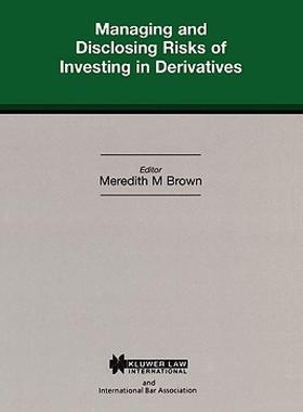 【预售】Managing & Disclosing Risks of Investing in