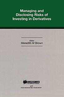 Managing Investing Risks 预售 Disclosing