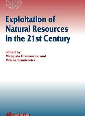 【预售】Exploitation of Natural Resources in the 21st