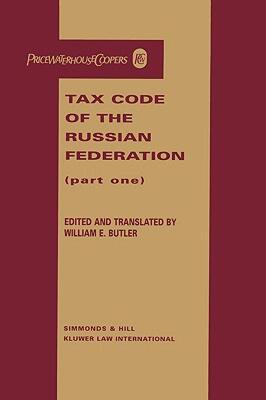 【预售】Tax Code of the Russian Federation, Part One