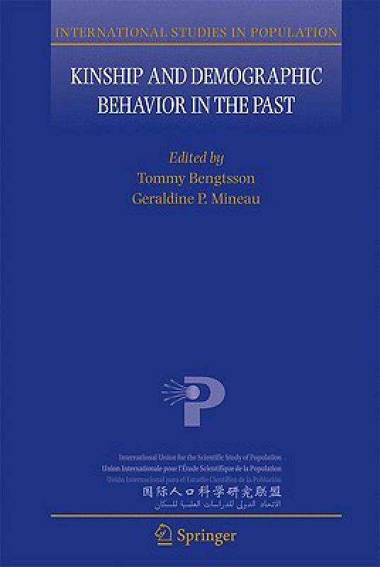 【预售】Kinship and Demographic Behavior in the Past