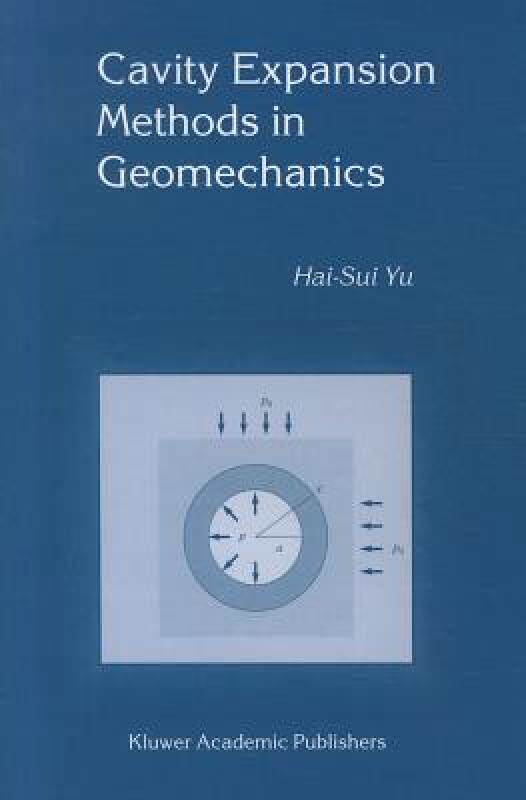 【预售】Cavity Expansion Methods in Geomechanics