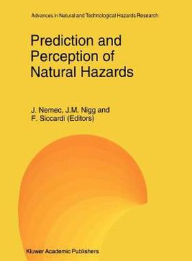 【预售】Prediction and Perception of Natural Hazards