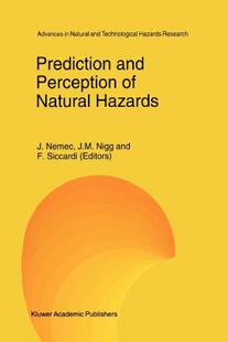 【预售】Prediction and Perception of Natural Hazards