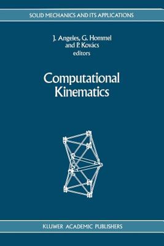 【预售】Computational Kinematics