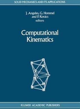 【预售】Computational Kinematics