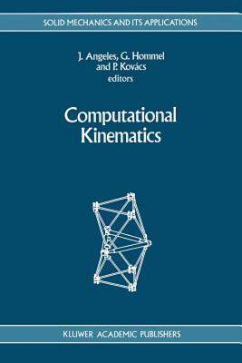 【预售】Computational Kinematics