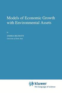Assets 预售 Environmental with Economic Models Growth