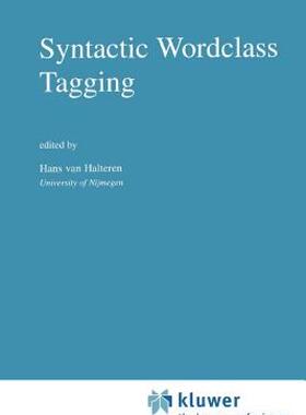 【预售】Syntactic Wordclass Tagging