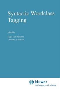 【预售】Syntactic Wordclass Tagging