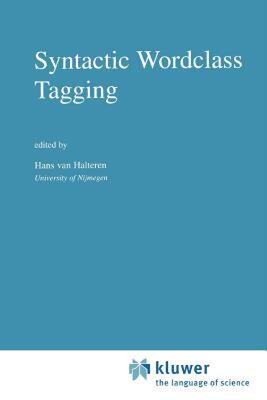 【预售】Syntactic Wordclass Tagging