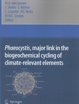 【预售】Phaeocystis, Major Link in the Biogeochemical