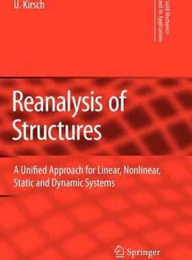 【预售】Reanalysis of Structures: A Unified Approach for