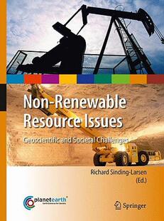 Issues Renewable Resource and Geoscientific 预售 Non