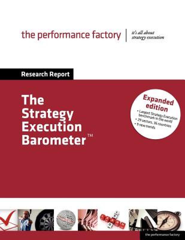 【预售】The Strategy Execution Barometer - Expanded Edition