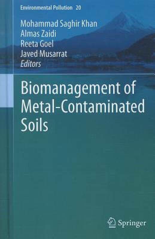 【预售】Biomanagement of Metal-Contaminated Soils