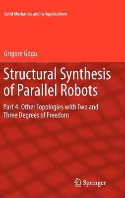 【预售】Structural Synthesis of Parallel Robots: Part 4: