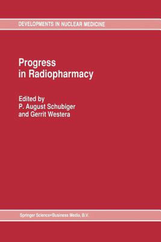 【预售】Progress in Radiopharmacy