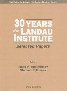 the Selected Papers Institute Years 预售 Landau