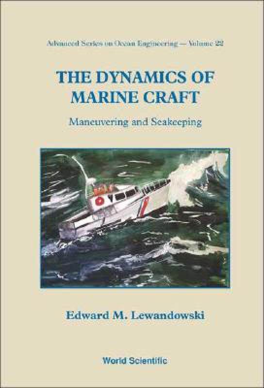 【预售】The Dynamics of Marine Craft: Maneuvering and