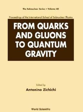 【预售】From Quarks and Gluons to Quantum Gravity -