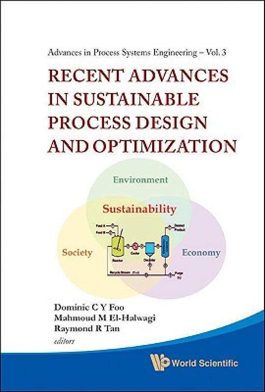 【预售】Recent Advances in Sustainable Process Design and