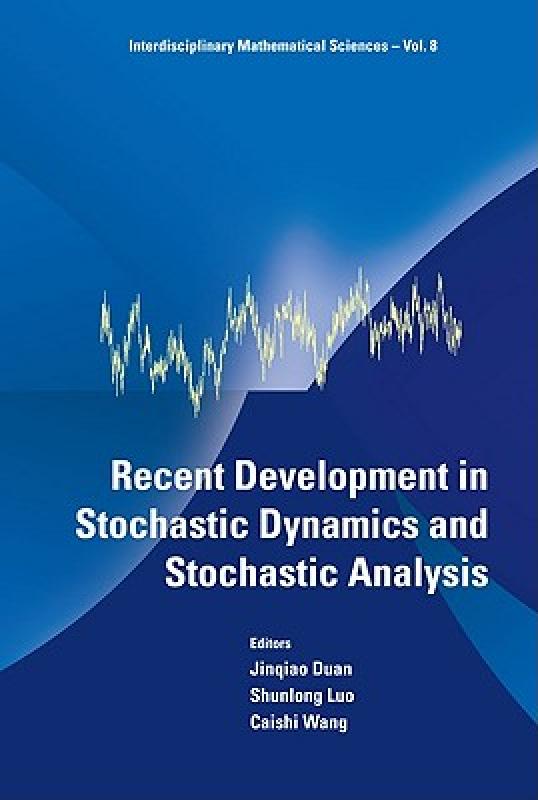 【预售】Recent Development in Stochastic Dynamics and