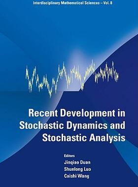 【预售】Recent Development in Stochastic Dynamics and
