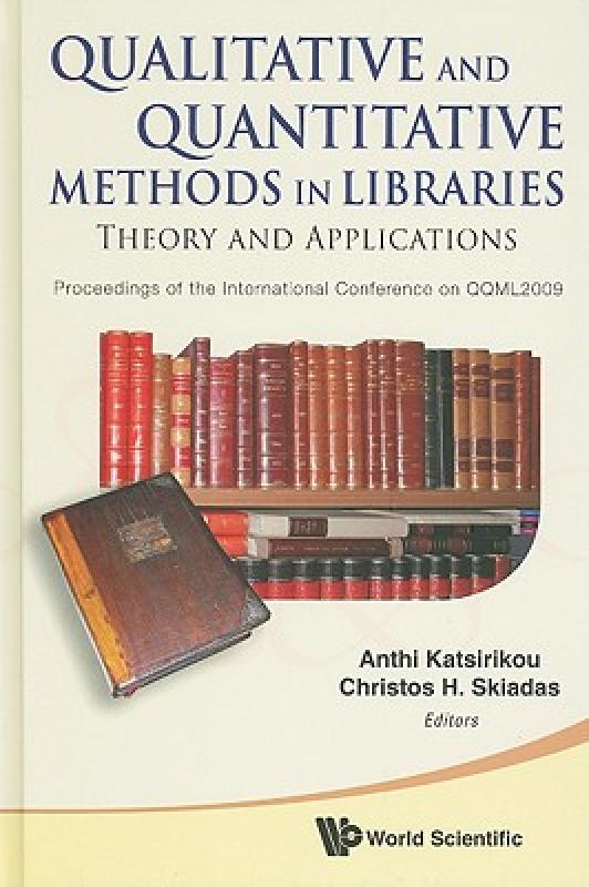 【预售】Qualitative and Quantitative Methods in Libraries: