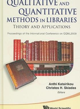 【预售】Qualitative and Quantitative Methods in Libraries: