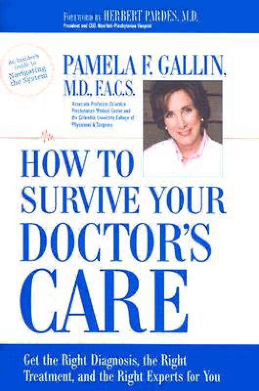 【预售】how to survive your doctors care: get the right