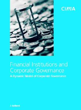 【预售】Financial Institutions and Corporate Governance: A