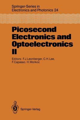 【预售】Picosecond Electronics and Optoelectronics II: