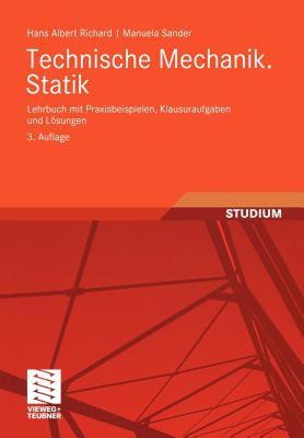 【预售】Technische Mechanik. Statik: Lehrbuch Mit