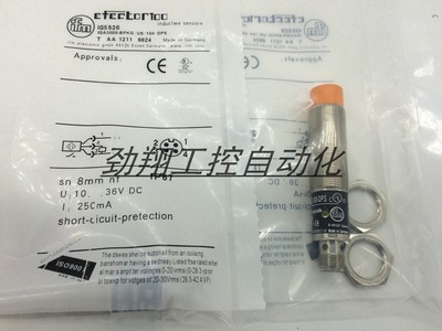 全新电感式接近开关IG5526 IGA3008-BPKG/US-100-DPS传感器