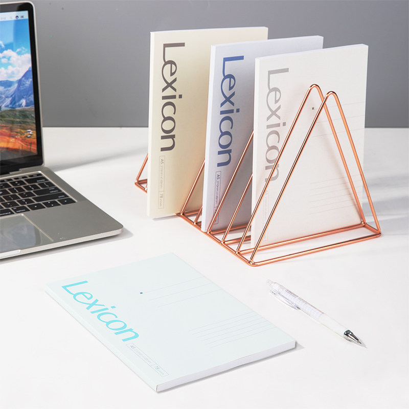 得力7无线胶装笔记本软面抄