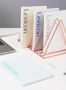 得力无线胶装软面笔记本子 A5软面抄 手抄本 练习本 7983/7984/7985 免邮