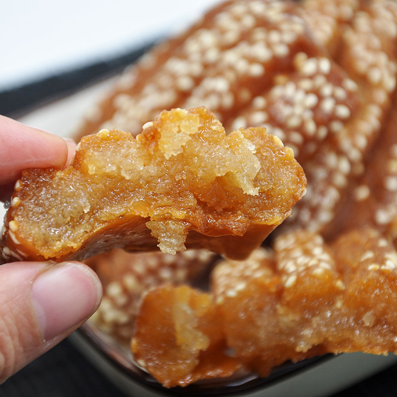 蜜三刀安特顺手作糕点蜜三刀山东特产传统糕点蜜食手工点心休闲