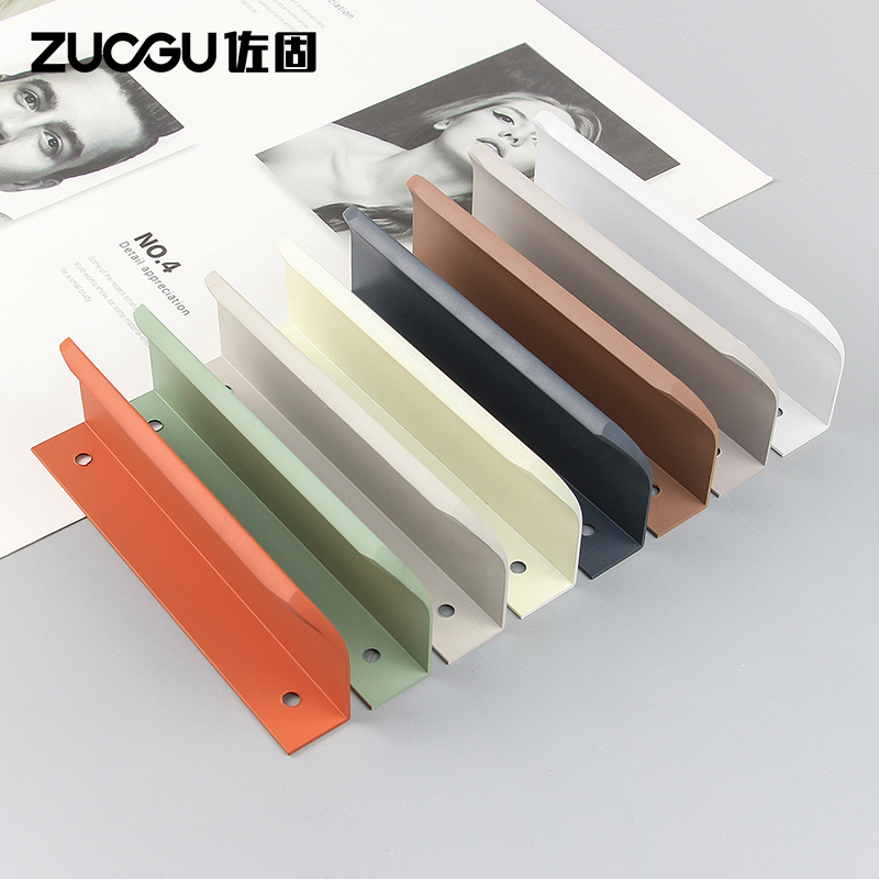 佐固抽屉柜门隐形拉手