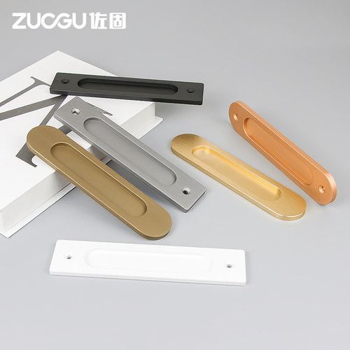 佐固铝合金谷仓门柜门粘贴