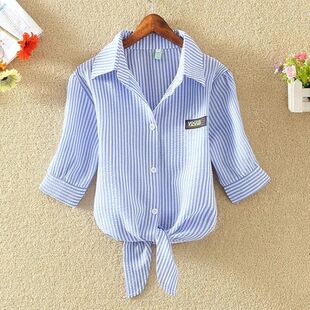 AOSSVIAO Casual Women Shirts 2025 Summer New Fashion Collar